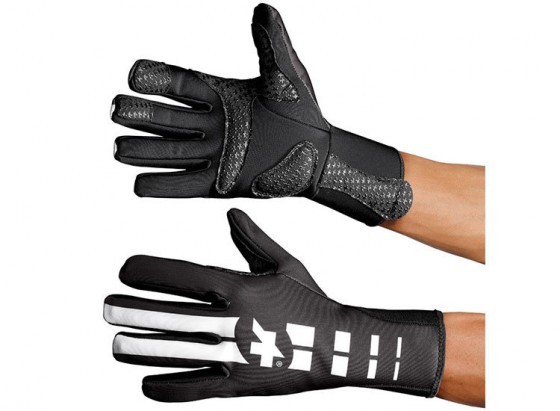 Перчатки ASSOS Early Winter Gloves S7 Black Volkanga