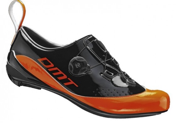 Велотуфли DMT T1 Triathlon Orange/Black
