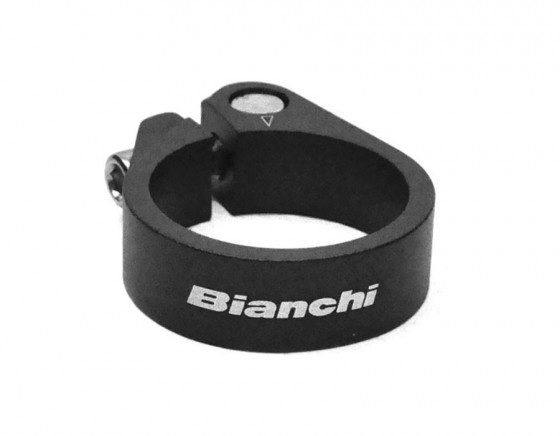 Хомут подседельный BIANCHI Tranz X SC08 Alu Black 35mm