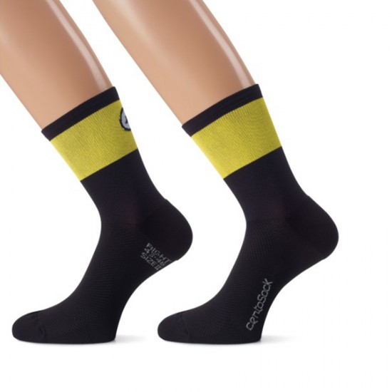 Носки ASSOS Cento Socks Evo 8 Volt Yellow
