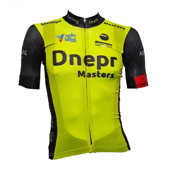 Веломайка Dnepr Master Cycling 2019 Billi Carbon желтый/черный