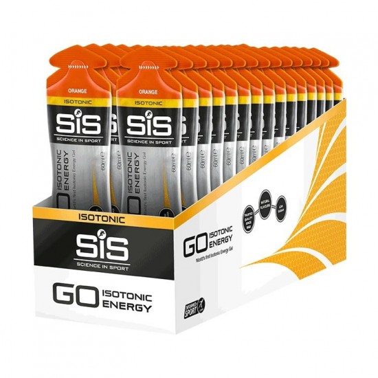 Гель SiS GO Isotonic Energy Gel 30x60ml Orange