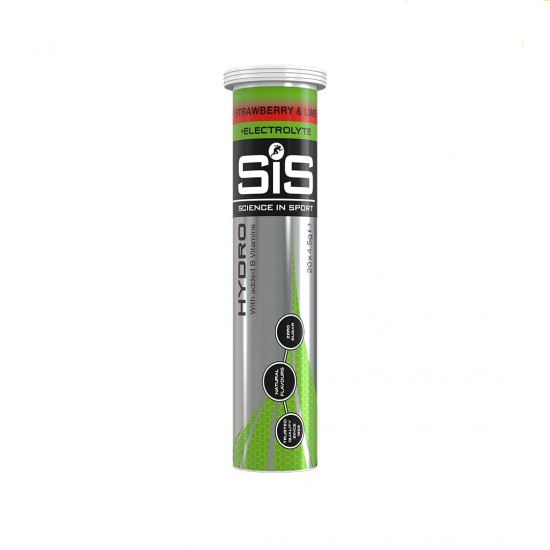 Напиток электролитний SiS GO Hydro Tablet 20s Strawberry Lime