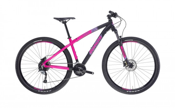 Велосипед BIANCHI Duel 29S Acera/Altus 3x9S Disc H Off-Road 43cm Pink/Black