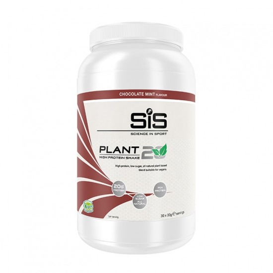 Протеин SiS Plant 20 Powder 900g Chocolate mint