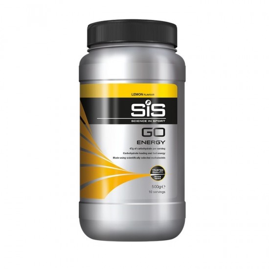Напиток энергетический SiS Go Energy Powder 500g Lemon