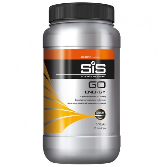 Напиток энергетический SiS Go Energy Powder 500g Orange