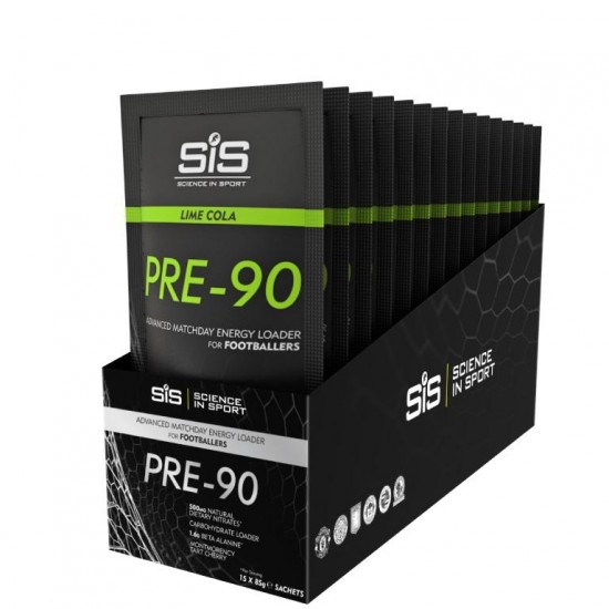 Напиток энергетический SiS Pre-90 Drink 15x84g Lime Cola