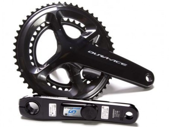 Измеритель мощности Stages Power Meters LR Shimano Dura-Ace R9100 175мм 52-36