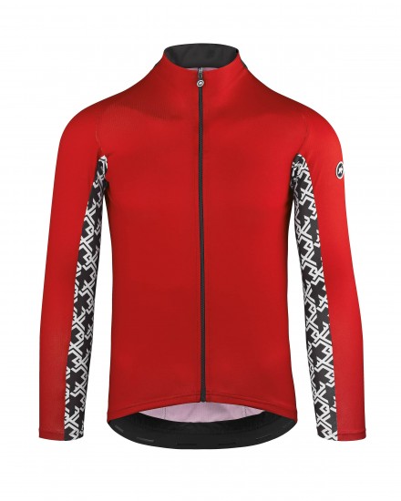 Веломайка ASSOS Mille GT Summer LS Jersey National Red