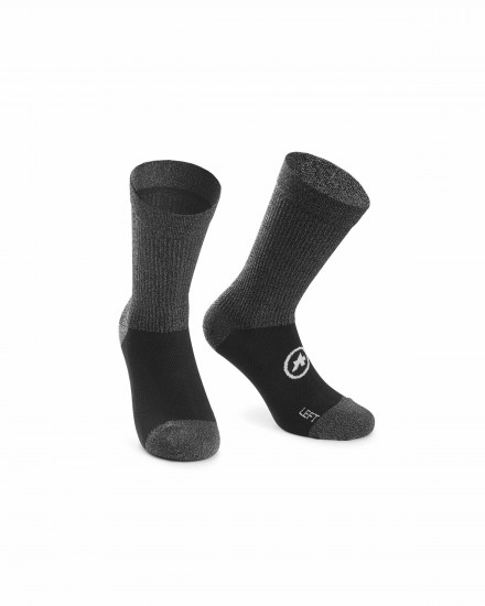 Носки ASSOS Trail Socks Black Series