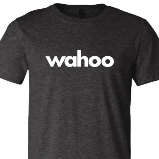 Футболка WAHOO Logo Grey