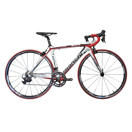 Велосипед BIANCHI Sempre B4P 105 11s 52/39 Road 50cm Red