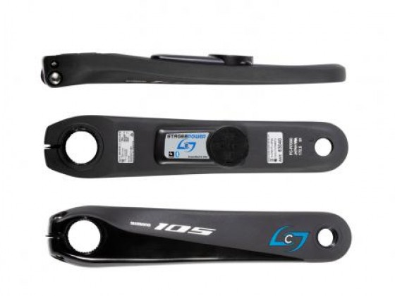 Измеритель мощности Stages Power Meters L Shimano 105 R7000 170 мм