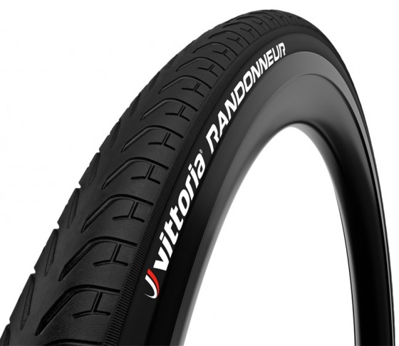 Покрышка VITTORIA Urban Randonneur 700x38c Rigid Full Black D