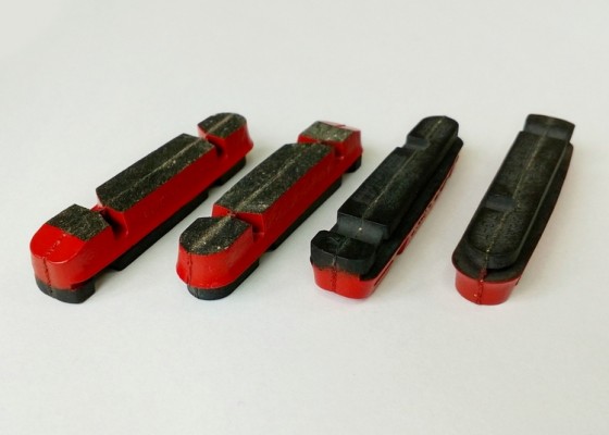 Колодки тормозные CAMPAGNOLO для карбонового обода Shimano Dura-Ace Red