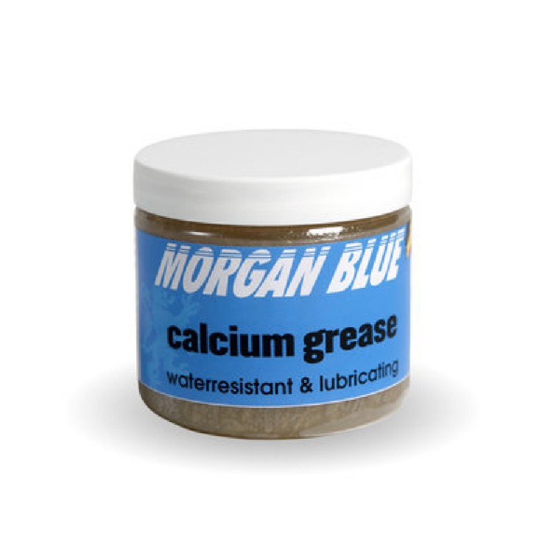 Смазка Morgan Blue Calcium Grease кальциевая 200 г -  Смазки .