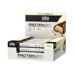Батончик протеиновый SiS Protein 20 Bar 12x55g Vanilla cheesecake/ванильный чизкейк