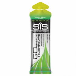 Гель SiS GO + Electrolyte Gel 60ml Lemon Mint