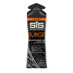 Гель SiS Surge Gel + Caffeine 60ml Orange