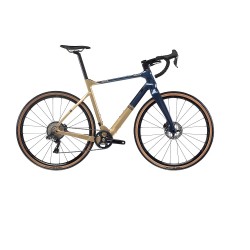 Велосипед BIANCHI Gravel Arcadex GRX815 DI2 11sp 40 RR500 HD Gold/Blue