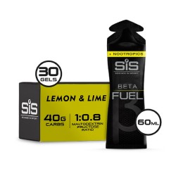 Гель SiS Beta Fuel + Nootropics 30x60ml Lemon Lime