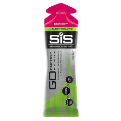 Гель SiS Go + Electrolyte Gel 60ml Raspberry