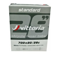 Камера VITTORIA Road Standard 700x20-28c FV Presta RVC 60mm