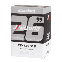 Камера VITTORIA Off-Road Standard 26x1.95-2.50 AV Schrader 48mm