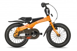 Беговел/велосипед S"COOL Rennrad 14" 1sp Orange
