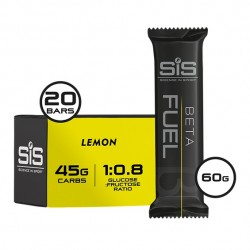 Батончик SiS GO Energy Beta Fuel Energy Chew 20x60g Lemon