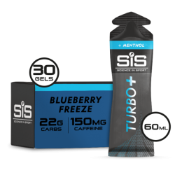 Гель SiS Turbo Gel 30x60ml Blueberry Freeze