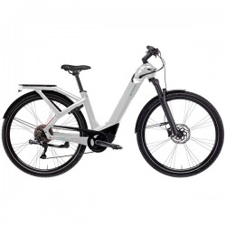 Велосипед BIANCHI E-bike E-Omnia C-Type Deore 10s Bosh 500 White M