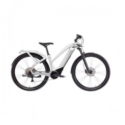 Велосипед BIANCHI E-bike E-Omnia T-Type Deore 10s Bosh 500 White M