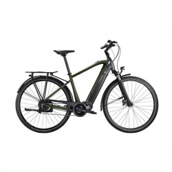 Велосипед BIANCHI E-bike T-Tronik T Sunrace 9s E6100 Disc Green/Dark Graphite/Matt 51