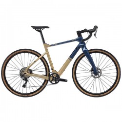 Велосипед BIANCHI Gravel Arcadex GRX 810 40 1x11s Disc Gold Storn/Blue Notes/Glossy M