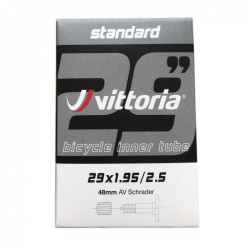 Камера VITTORIA Off-Road Standard 29x1.95/2.50 AV Schrader 48mm