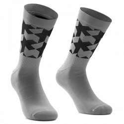 Носки ASSOS Monogram Socks Evo Gerva Grey