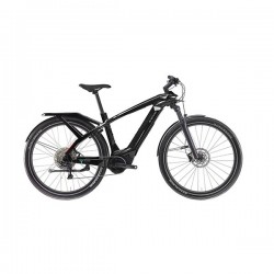 Велосипед BIANCHI E-bike E-Omnia T-Type Deore 10s Bosh 500 Black XL