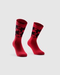 Носки ASSOS Monogram Socks Evo Katana Red