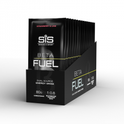 Напиток энергетический SIS Beta Fuel 80 15x82g Strawberry&Lime