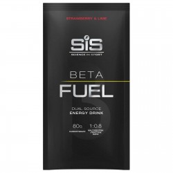 Напиток энергетический SiS Beta Fuel 80 Strawberry Lime