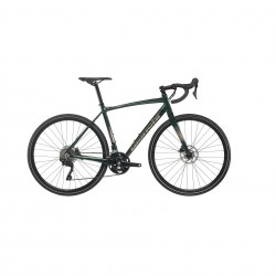Велосипед BIANCHI Gravel Via Nirone 7Allroad GRX 400 46/30 HD GV Green Forest/Bronze Mirror