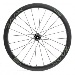 Колеса ZAAK Road Disc HG11/12s Carbon 45mm Dark Clincher/Tubeless