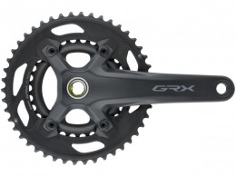 Шатуны SHIMANO GRX FC-RX600 (11Х2) интегрированная ось, 175мм 46Х30, без каретки