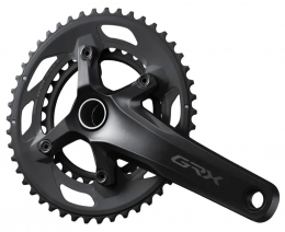 Шатуны SHIMANO FC-RX600-10-2 GRX (10Х2) интегрированная ось, 172.5мм 46Х30