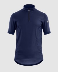 Веломайка ASSOS Mille GTC Jersey C2 Genesi Blue L