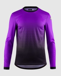 Веломайка ASSOS Trail LS Jersey T3 Zodzilla Ultra Violet L