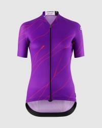 Веломайка ASSOS Uma GT Jersey C2 Evo Ultra Blood Ultra Violet lady L