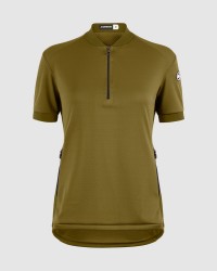 Веломайка ASSOS Uma GTC Jersey C2 Millennio Ocher lady L